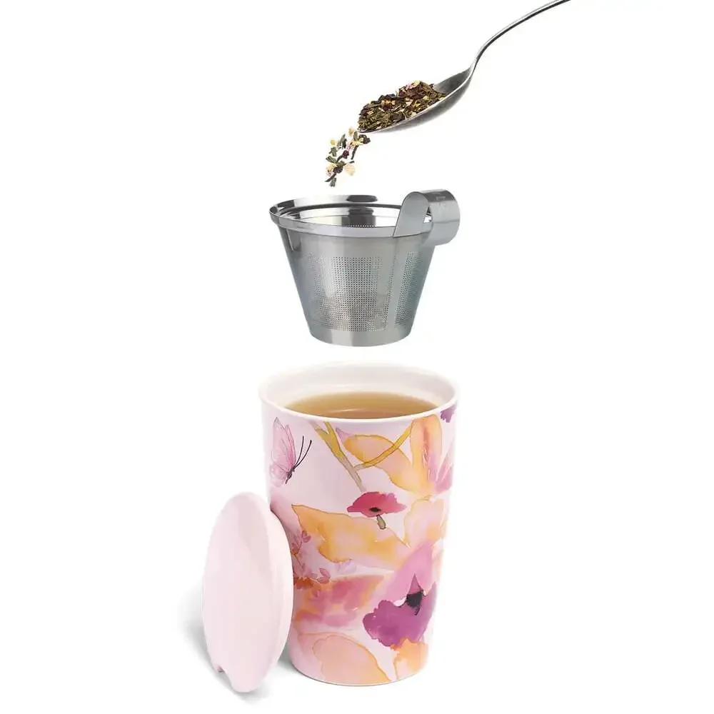 Black Tea Loose Leaf Canister Storage Jar Food Grade Material Airtight Container